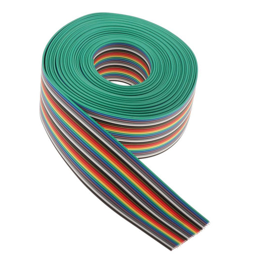 26P-Rainbow-Ribbon-Cable-5M-3.2CM