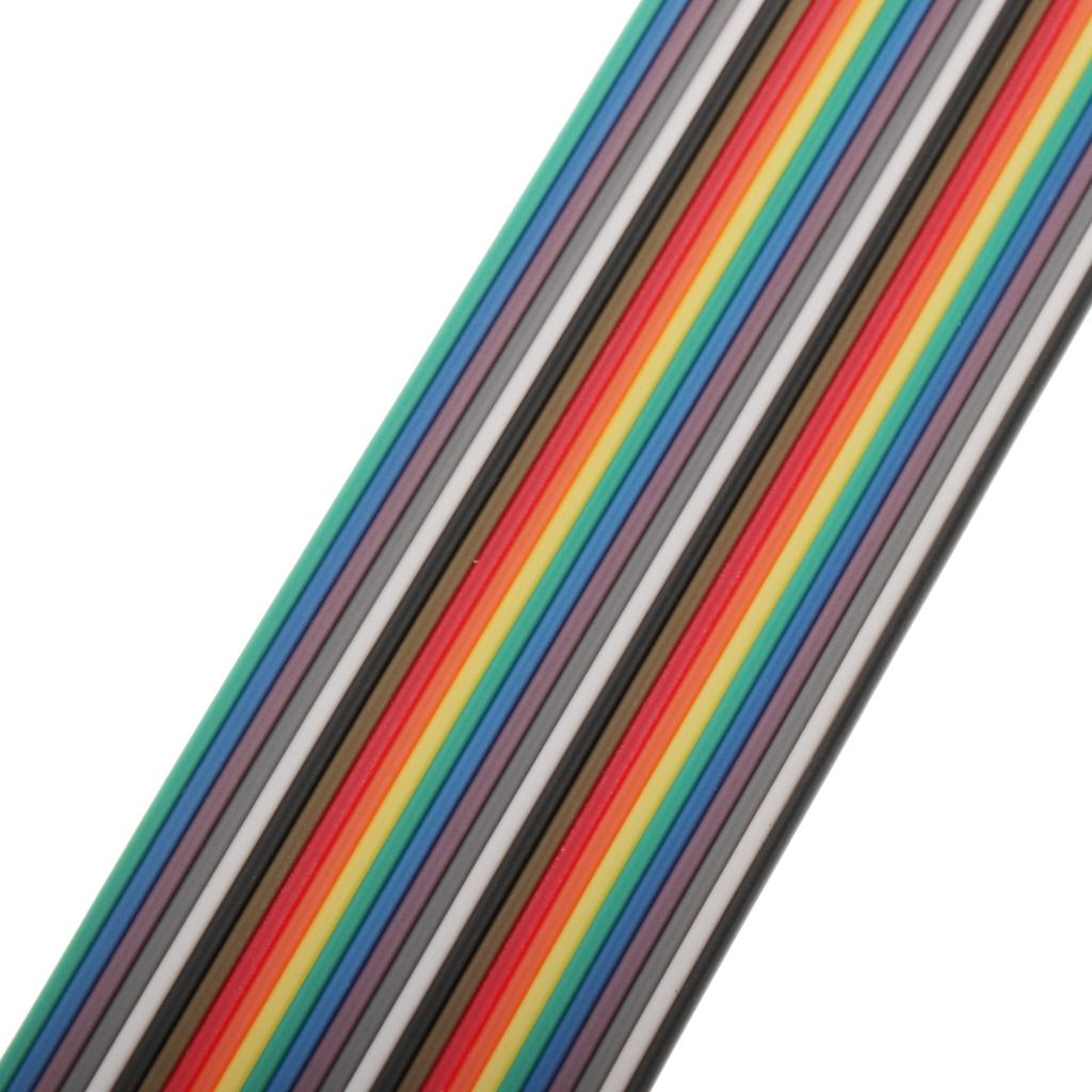 26P Rainbow Ribbon Cable 5M 3.2CM