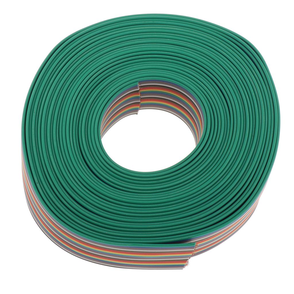 26P Rainbow Ribbon Cable 5M 3.2CM