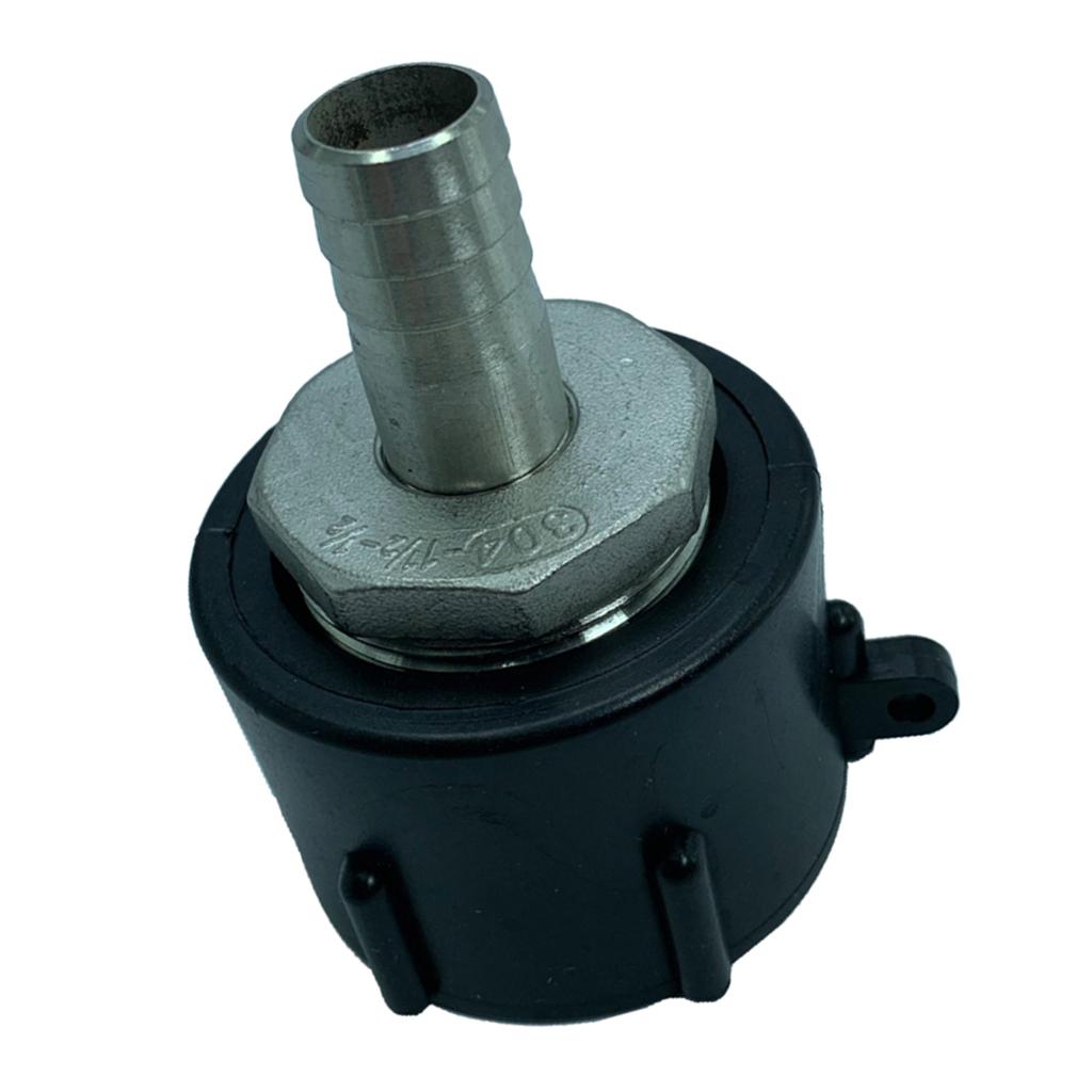 IBC Water Tank Hose Adapter Water Hose Adapter Barrels Fitting Kits 20mm