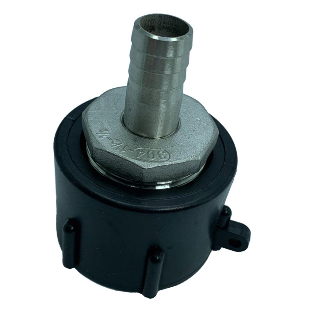 IBC Water Tank Hose Adapter Water Hose Adapter Barrels Fitting Kits 20mm