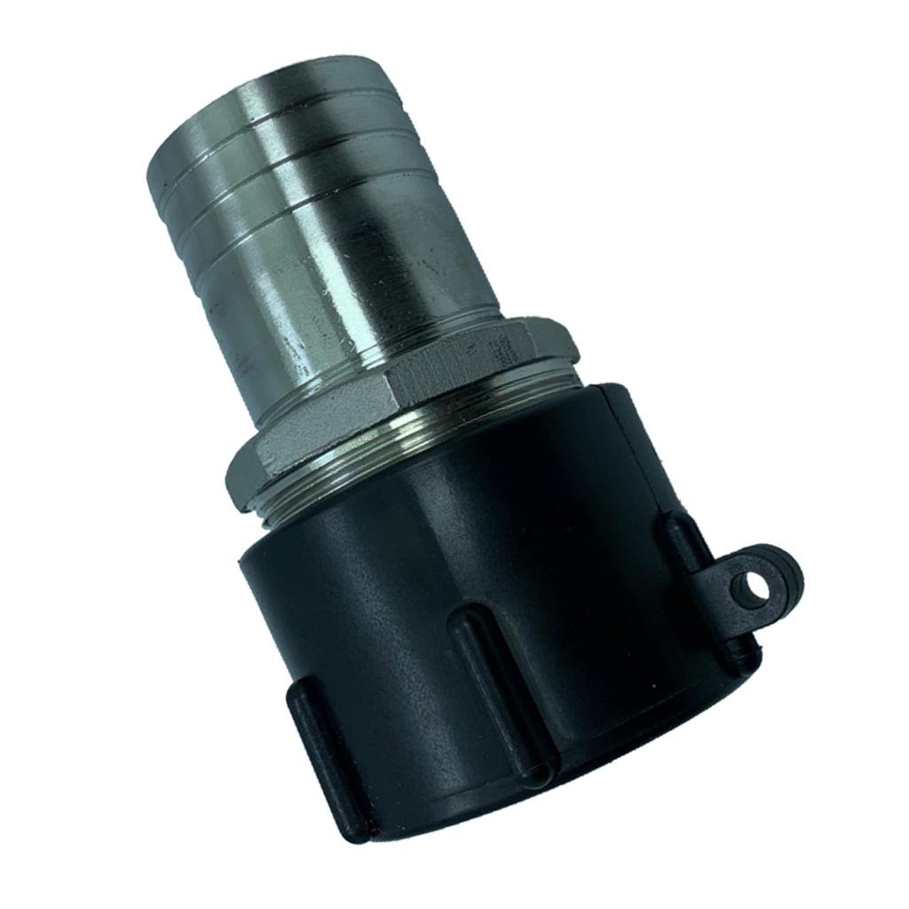 IBC Water Tank Hose Adapter Water Hose Adapter Barrels Fitting Kits 46mm