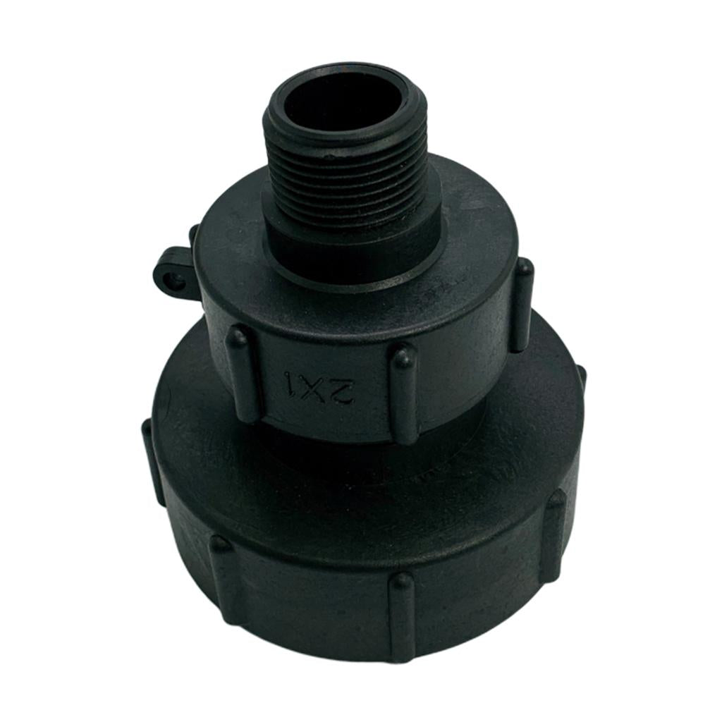 IBC Water Tank Hose Adapter Water Hose Adapter Barrels Fitting Kit 32mm