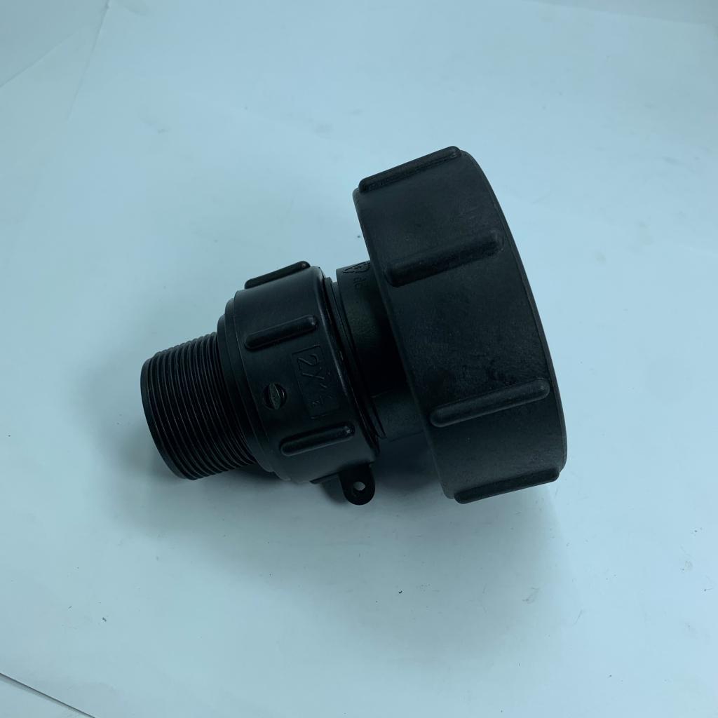 IBC Water Tank Hose Adapter Water Hose Adapter Barrels Fitting Kit 46mm