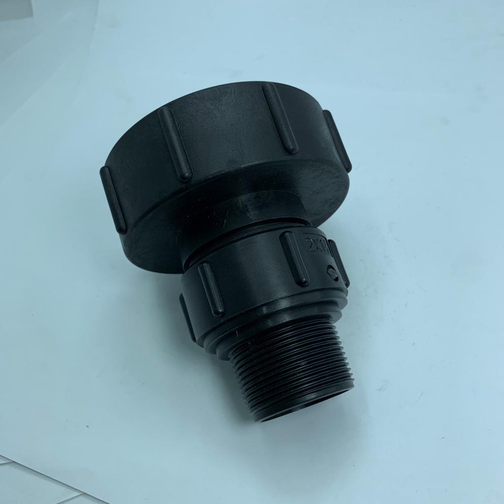 IBC Water Tank Hose Adapter Water Hose Adapter Barrels Fitting Kit 46mm