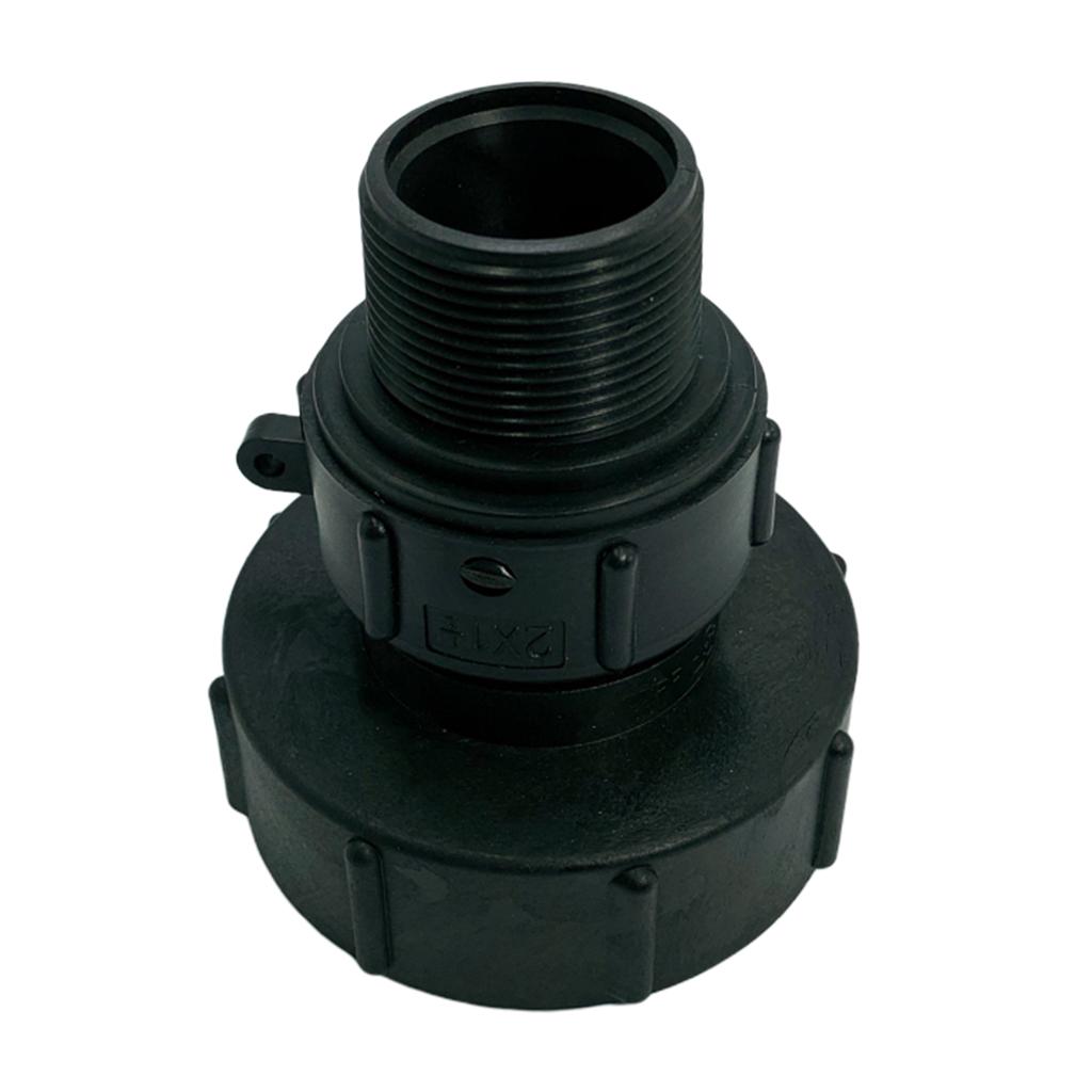 IBC Water Tank Hose Adapter Water Hose Adapter Barrels Fitting Kit 46mm