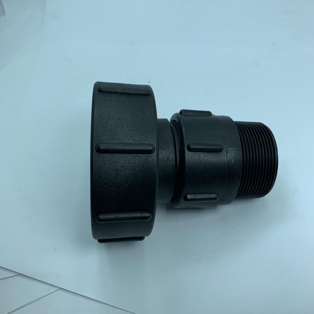 IBC Water Tank Hose Adapter Water Hose Adapter Barrels Fitting Kit 58mm