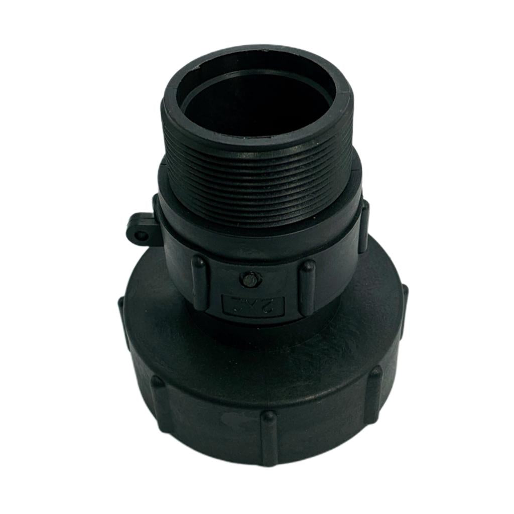 IBC Water Tank Hose Adapter Water Hose Adapter Barrels Fitting Kit 58mm