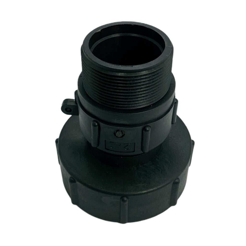 IBC Water Tank Hose Adapter Water Hose Adapter Barrels Fitting Kit 58mm