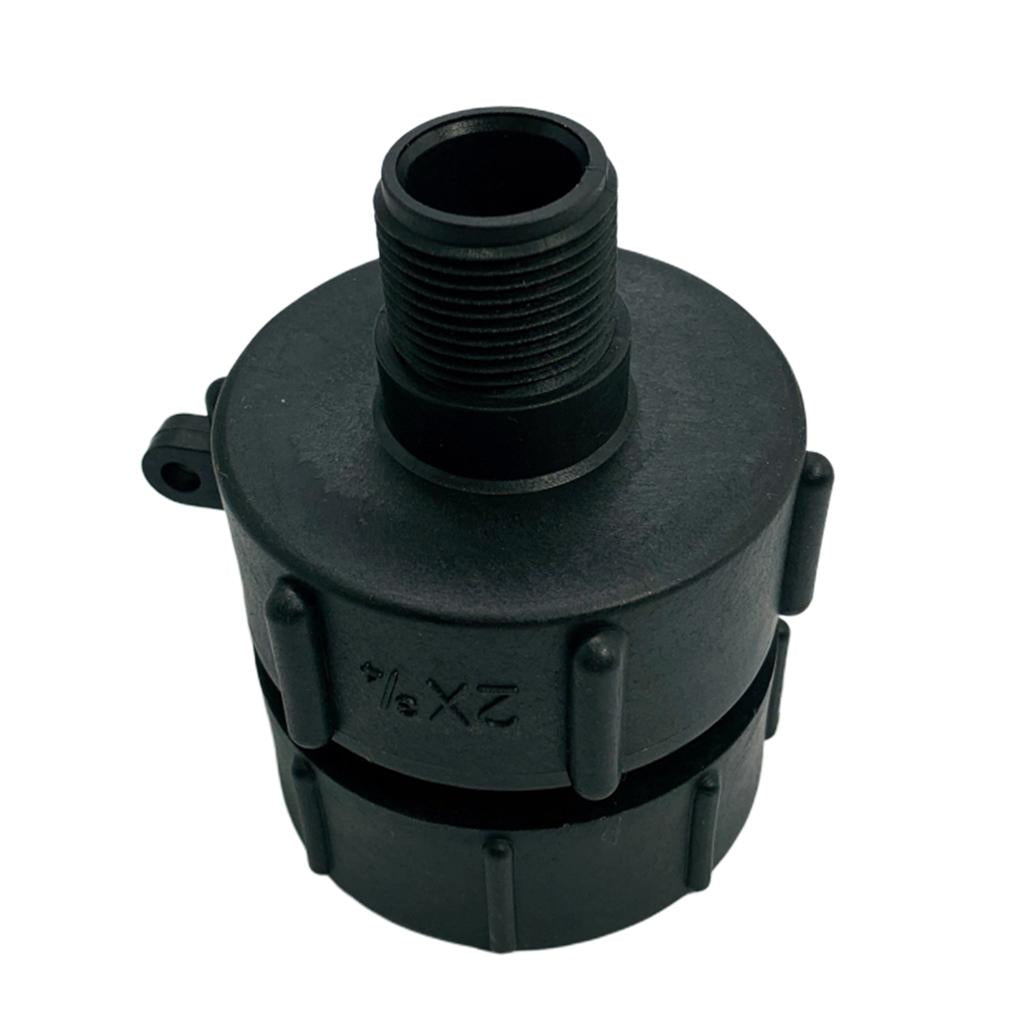IBC Water Tank Hose Adapter Garden Hose Adapter Barrels Fitting Parts 25.5mm