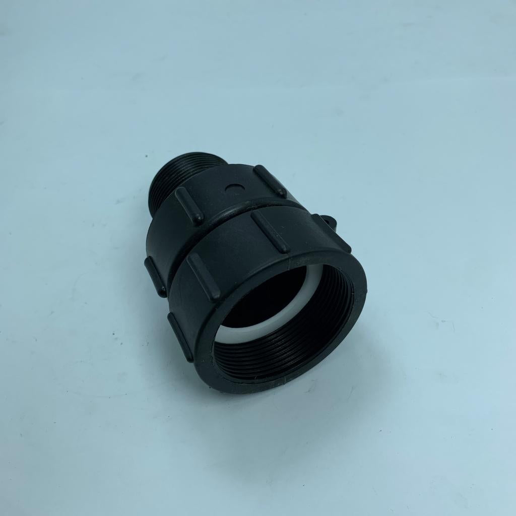 IBC Water Tank Hose Adapter Garden Hose Adapter Barrels Fitting Parts 46mm