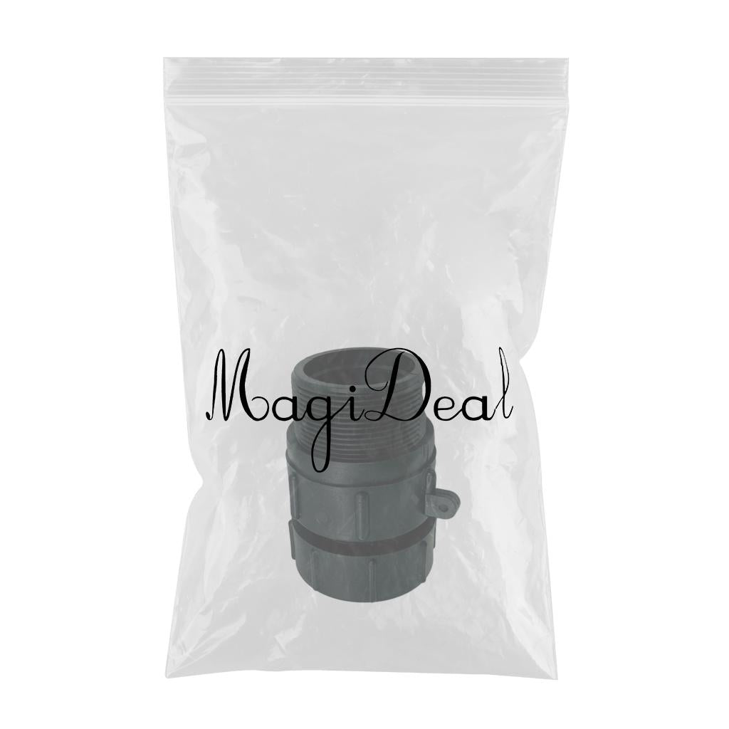IBC Water Tank Hose Adapter Garden Hose Adapter Barrels Fitting Parts 58mm