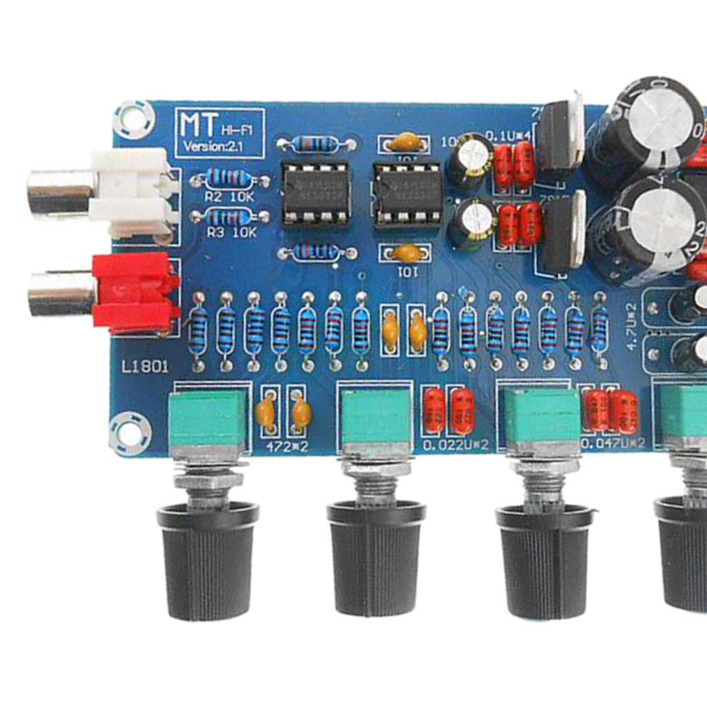 NE5532 Preamp Pre amplifier Tone Module 3P Double Channel Volume Board
