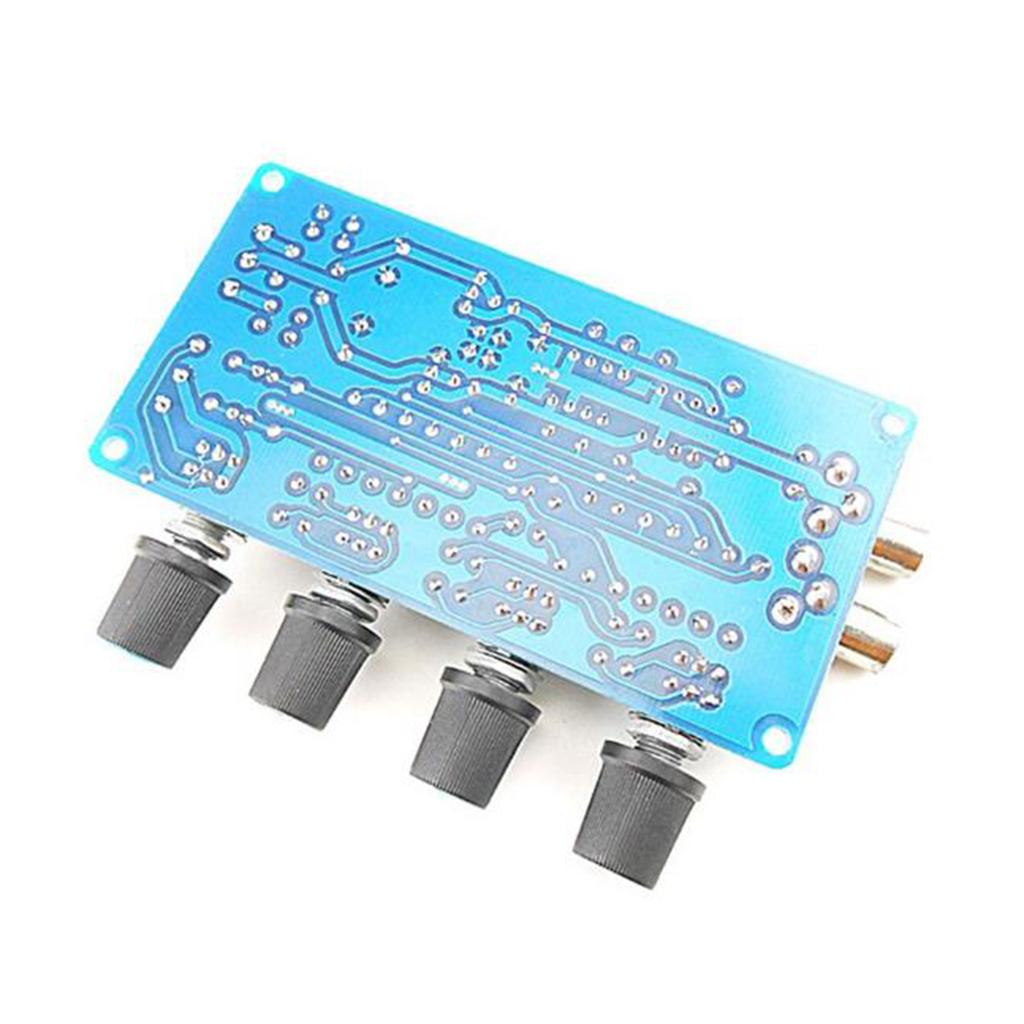NE5532 Preamp Pre amplifier Tone Module 3P Double Channel Volume Board