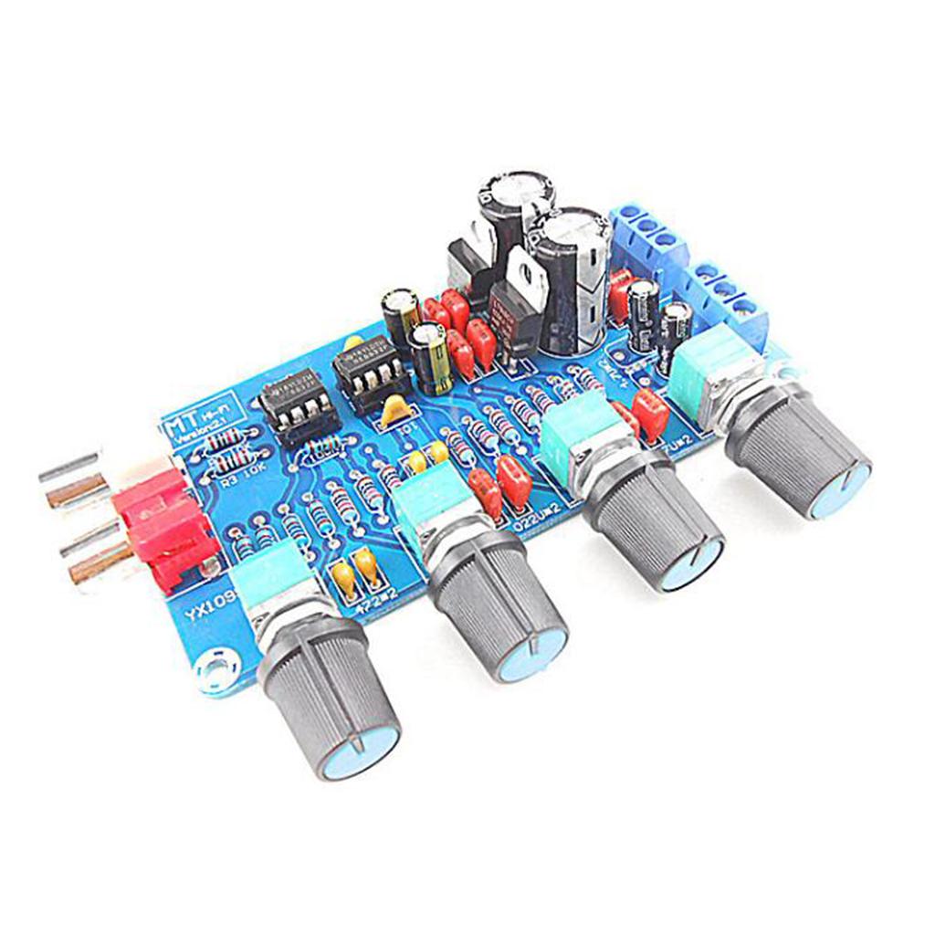 NE5532 Preamp Pre amplifier Tone Module 3P Double Channel Volume Board