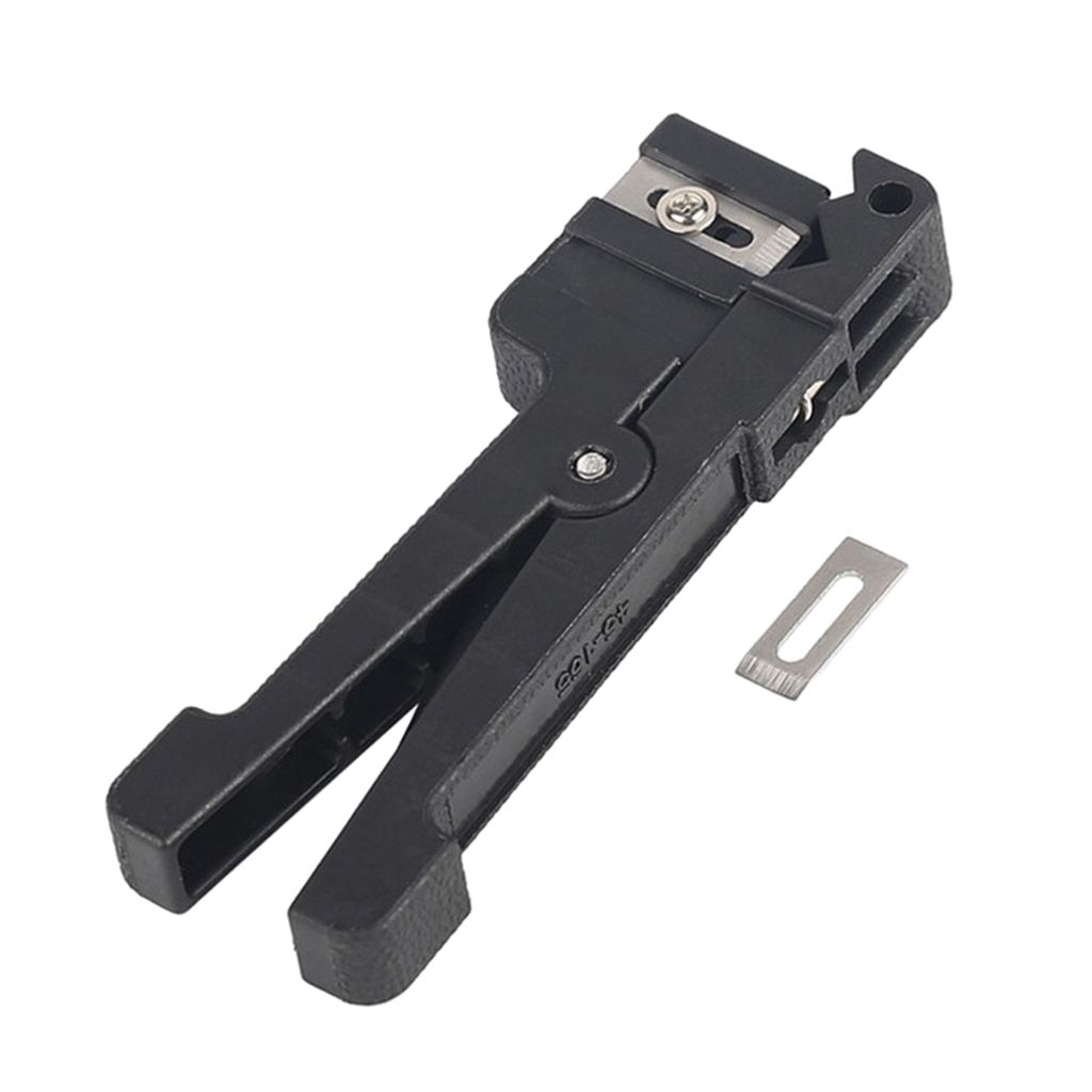 45-165 Coaxial Cable Stripper Fiber Optic Loose Tube Opener Horizontal Beam