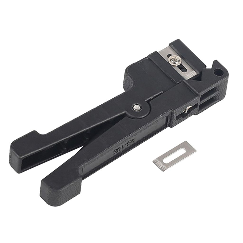 45-165 Coaxial Cable Stripper Fiber Optic Loose Tube Opener Horizontal Beam