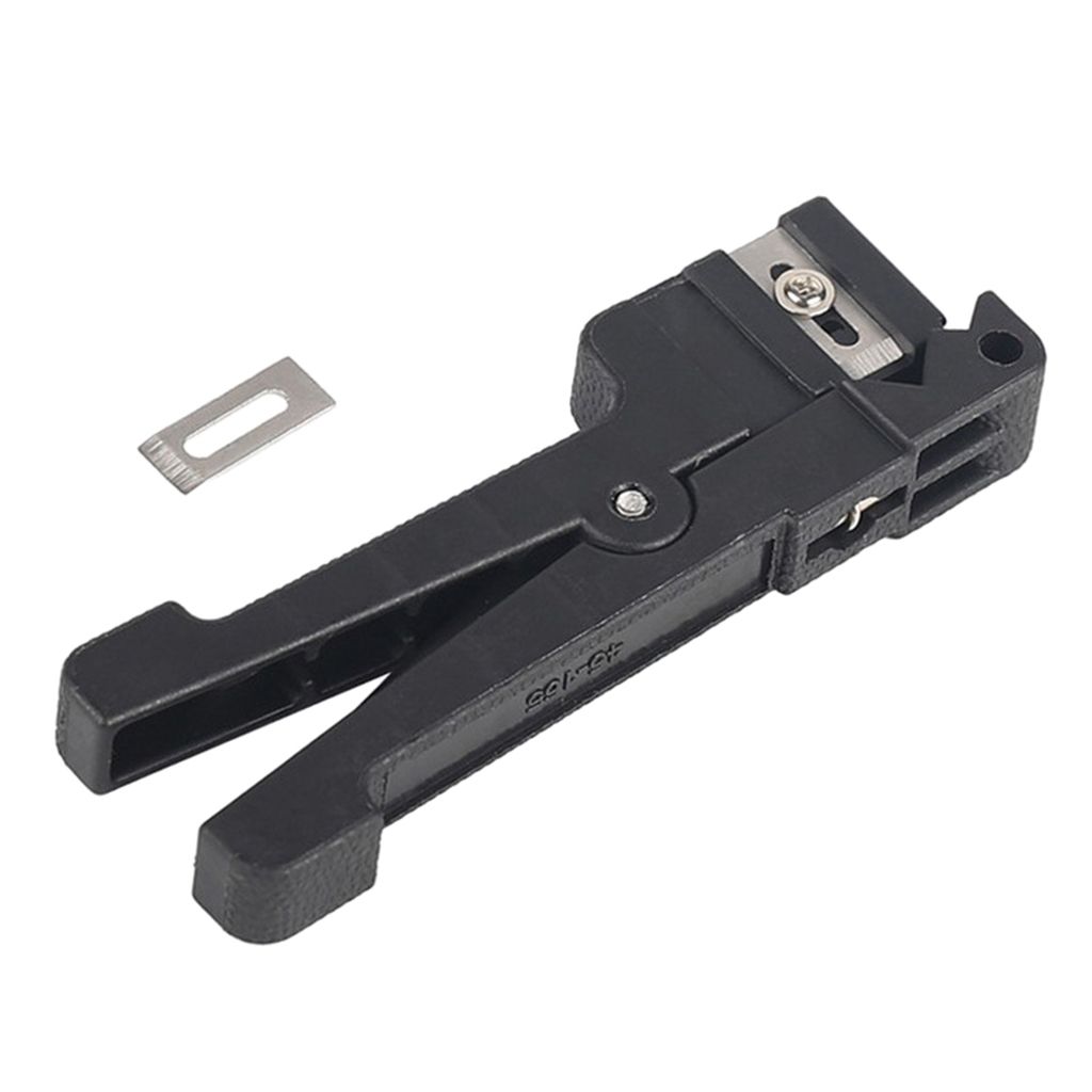 45-165 Coaxial Cable Stripper Fiber Optic Loose Tube Opener Horizontal Beam