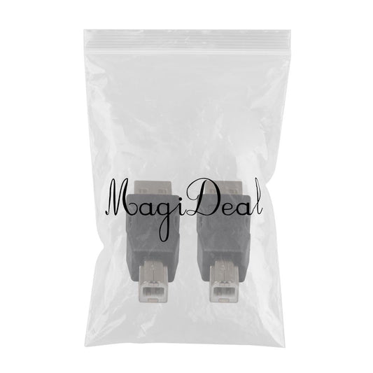 2x-USB-Printer-Port-Type-A-Male-USB-Type-B-Male-Connector-Adapter-Converter