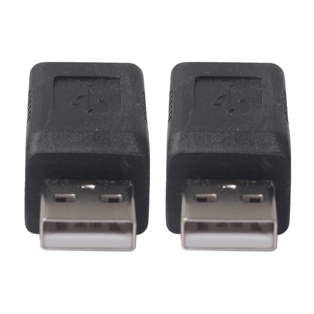 2xUSB Printer Port Type A Male USB Type B Female Connector Adapter Converter