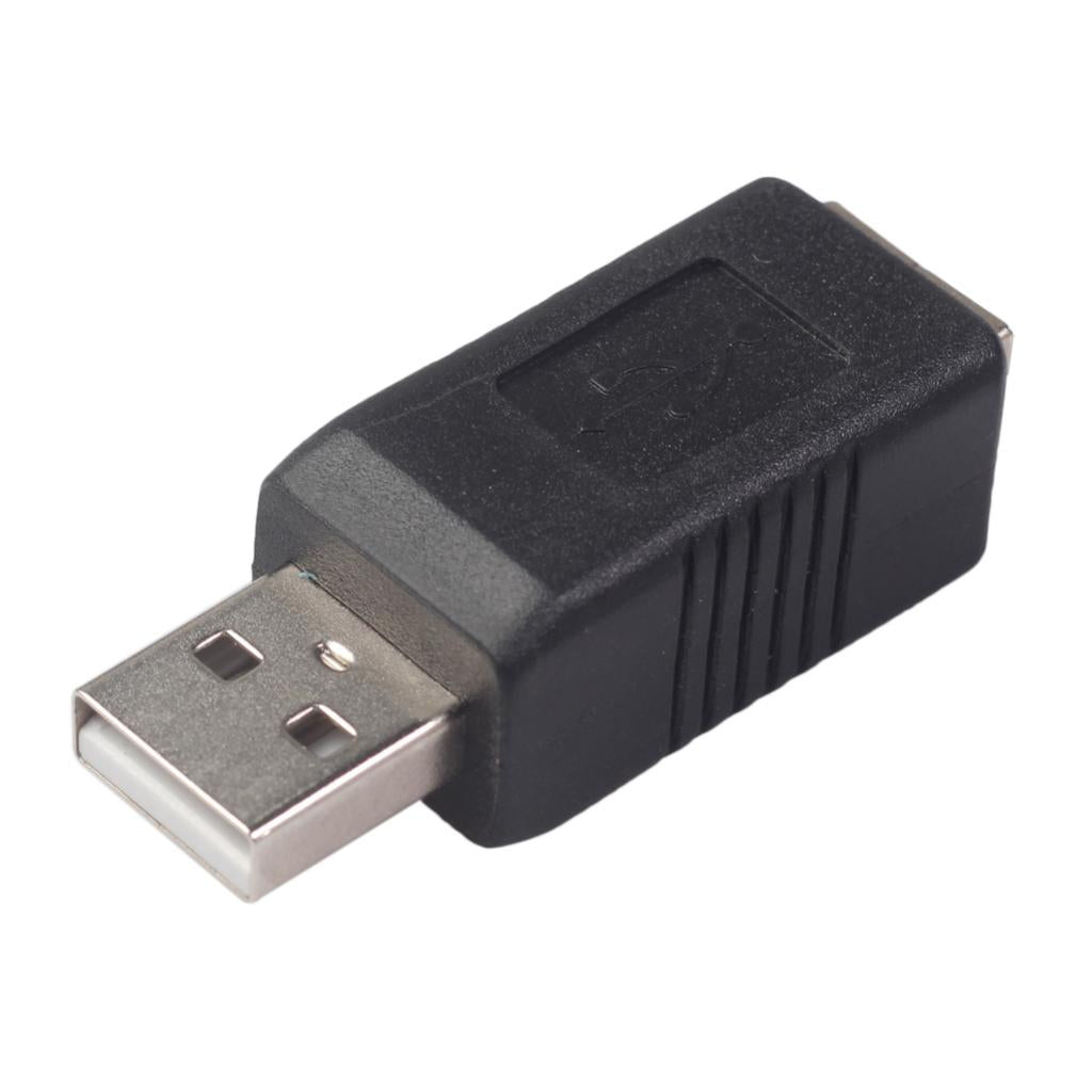 2xUSB Printer Port Type A Male USB Type B Female Connector Adapter Converter