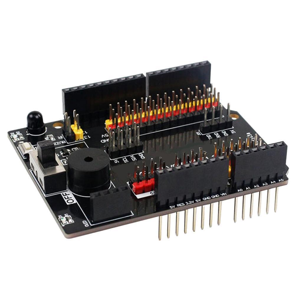 UNO IO Expansion Board Shield Sensor Electronic Module Development Board