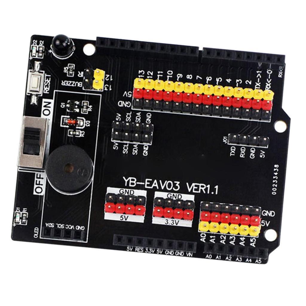 UNO IO Expansion Board Shield Sensor Electronic Module Development Board