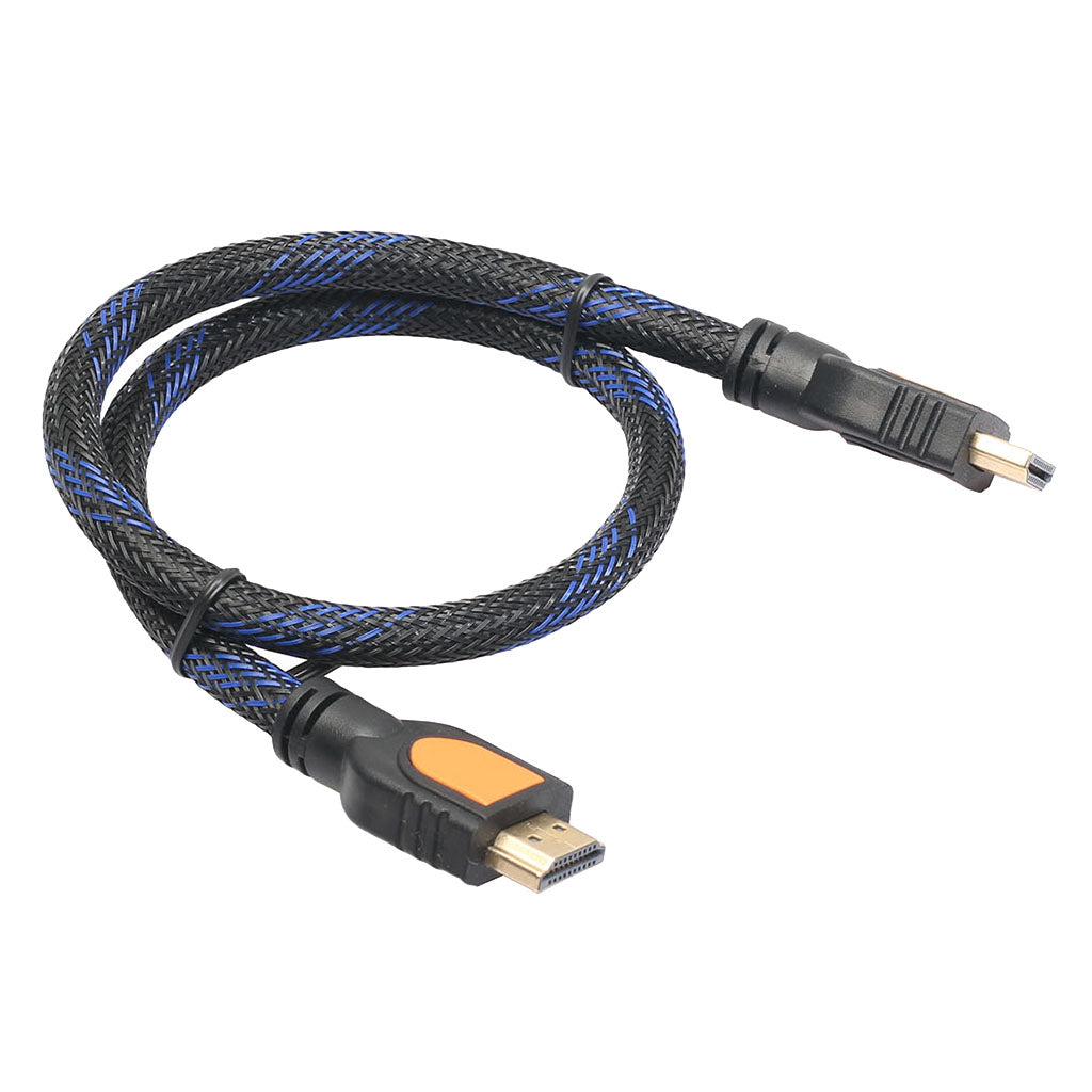 Gold Plated 1.4 Version 1080P HDMI Cable Splitter Switch for TV DVD 0.5m