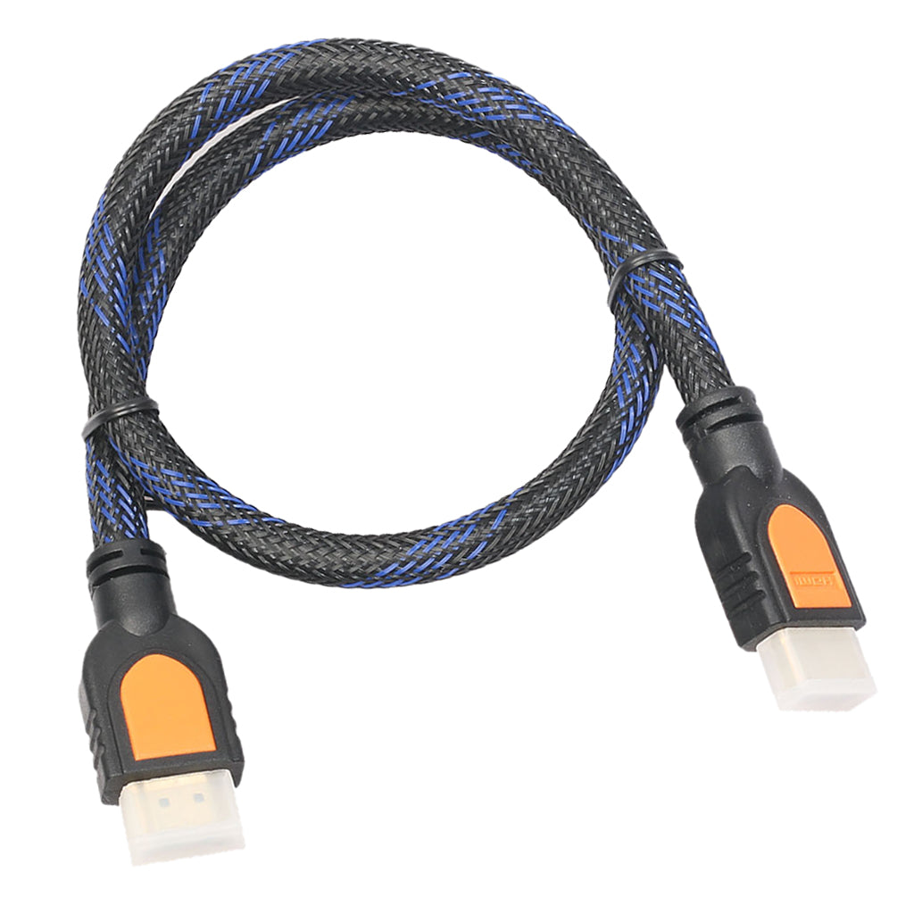 Gold Plated 1.4 Version 1080P HDMI Cable Splitter Switch for TV DVD 0.5m