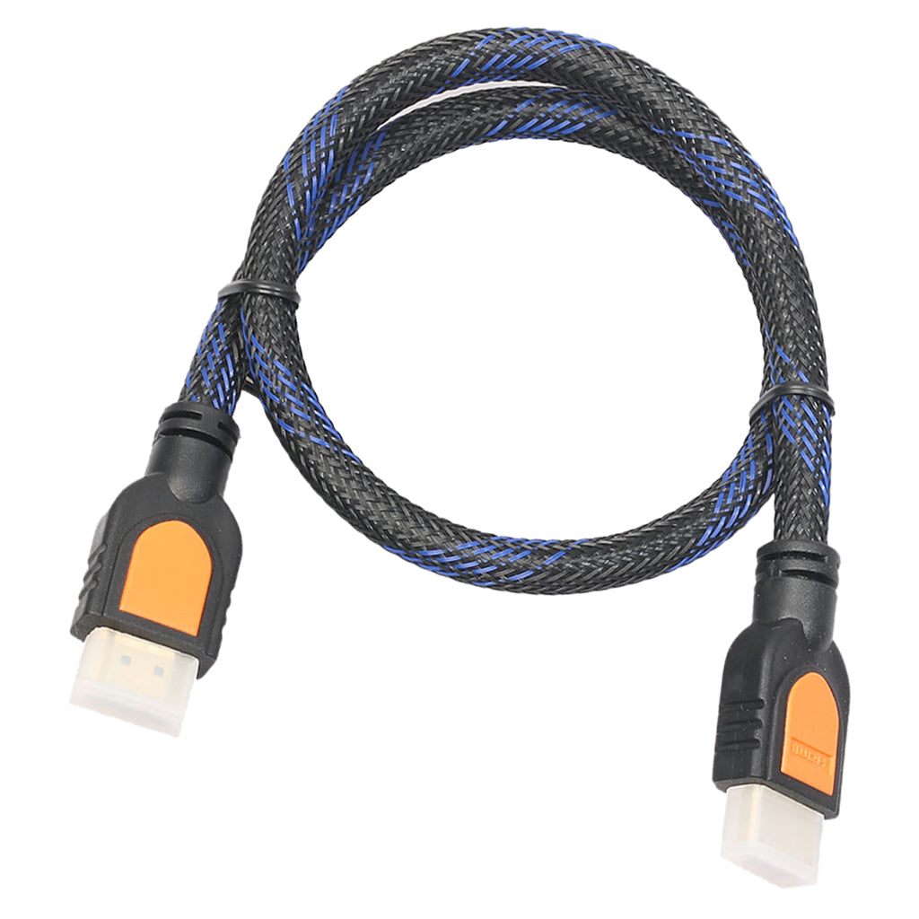 Gold Plated 1.4 Version 1080P HDMI Cable Splitter Switch for TV DVD 0.5m
