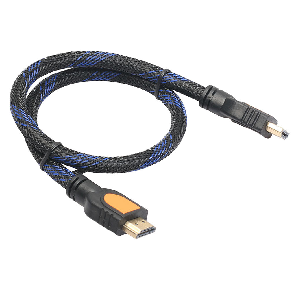 Gold Plated 1.4 Version 1080P HDMI Cable Splitter Switch for TV DVD 0.5m