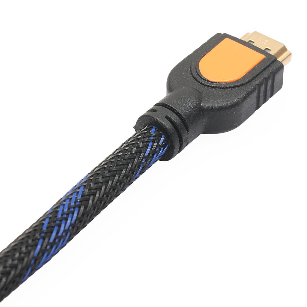 Gold Plated 1.4 Version 1080P HDMI Cable Splitter Switch for TV DVD 0.5m