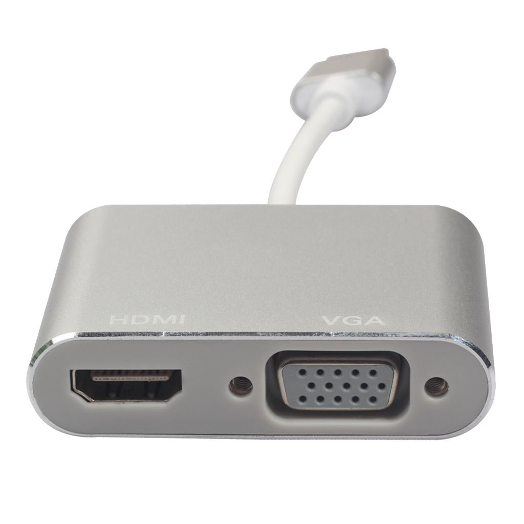 USB 3.0 to HDMI / VGA HDTV Adapter Cable External Graphics Card Converter