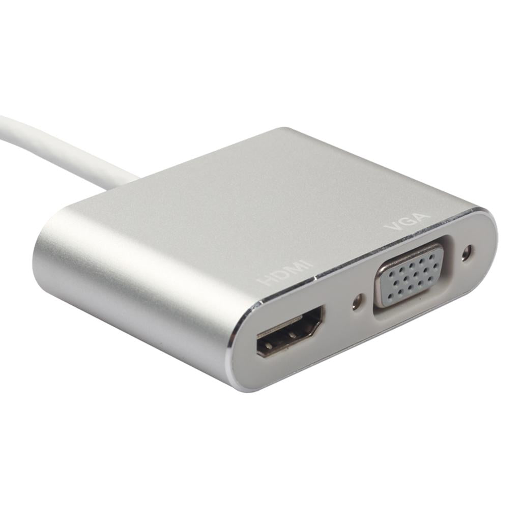 USB 3.0 to HDMI / VGA HDTV Adapter Cable External Graphics Card Converter