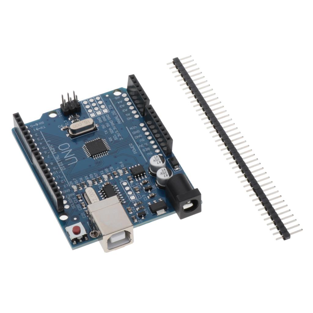 UNO R3 Development Board ATmega328P CH340 With Straight Pin Header