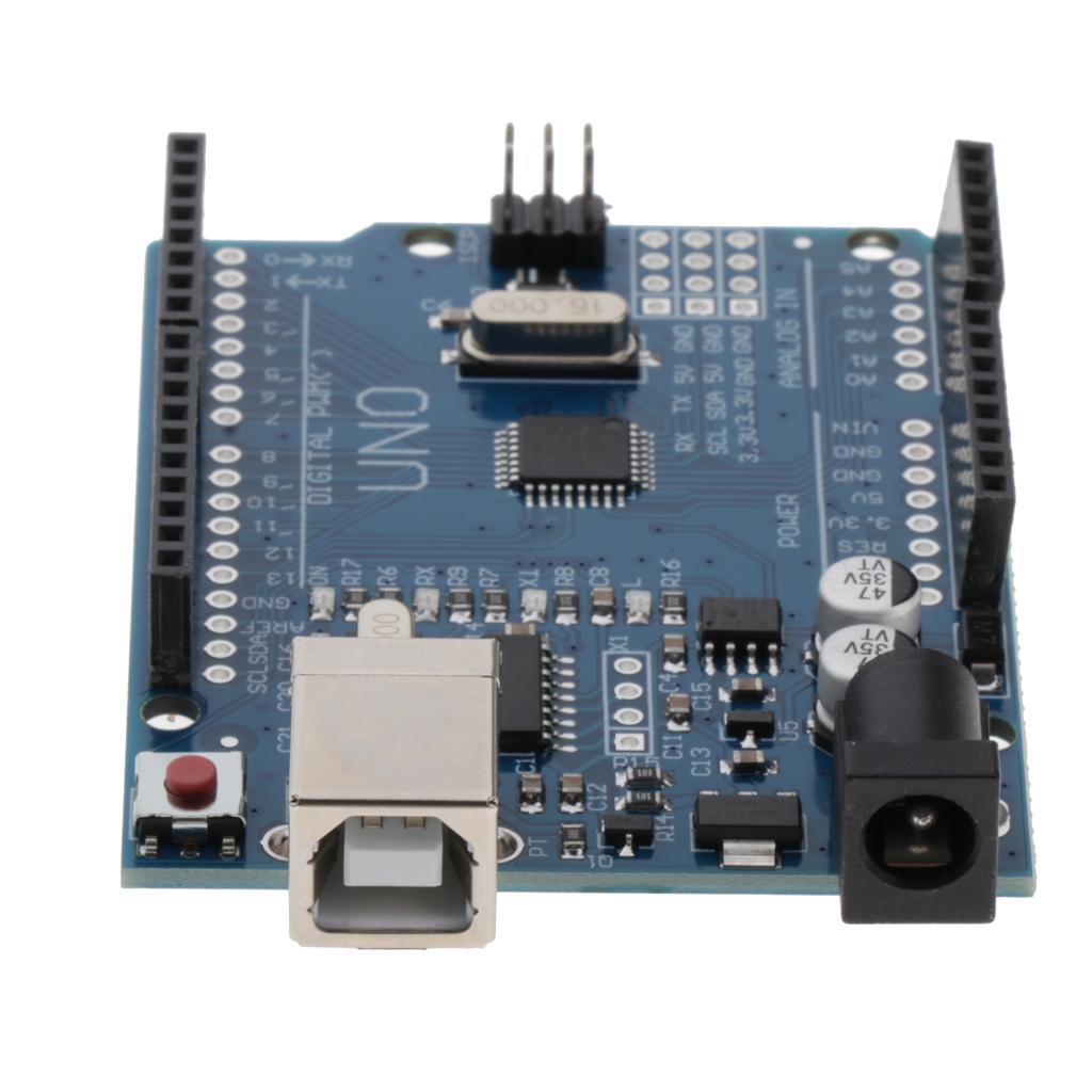 UNO R3 Development Board ATmega328P CH340 With Straight Pin Header