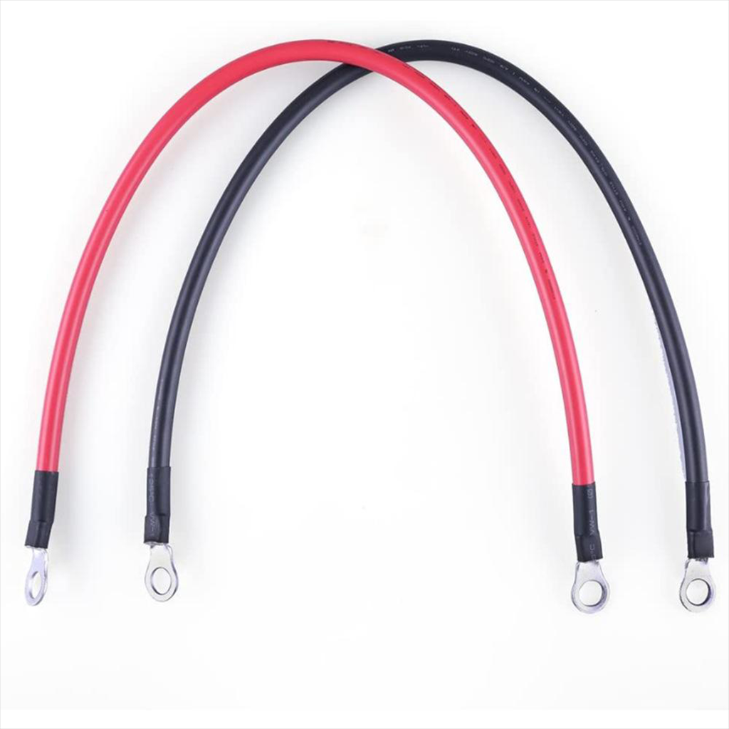 Car Motor Device Flexible Connecting 6AWG Copper Wire Power Access 50cm