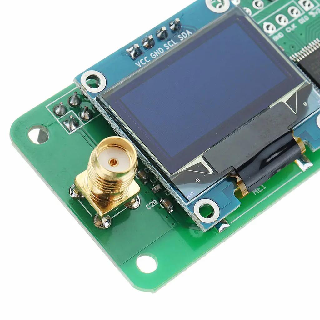 DIY Set Parts OLED & Shell & Antenna Black fits Raspberry Pi XR103 Support