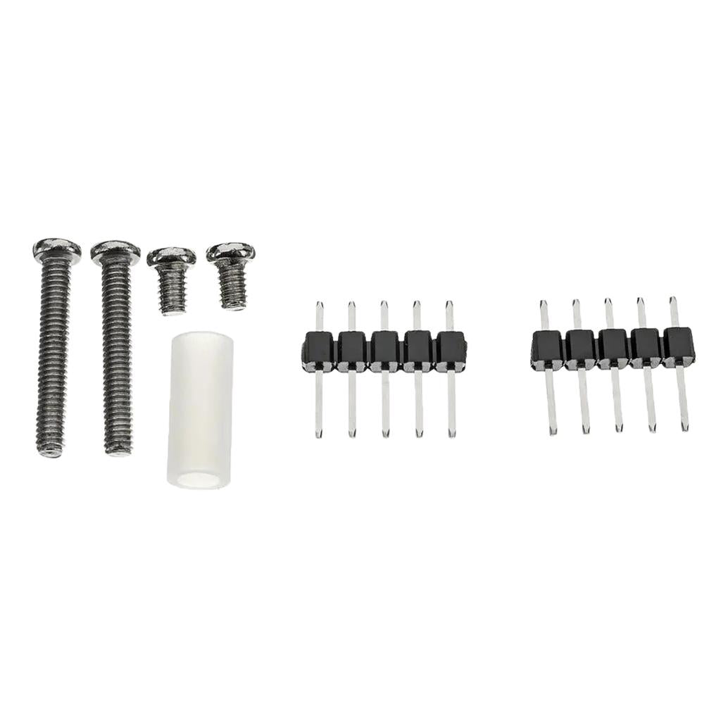 DIY Set Parts OLED & Shell & Antenna Black fits Raspberry Pi XR103 Support