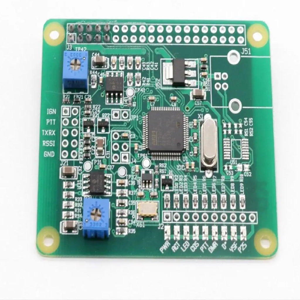 DIY Parts Set XR105 Duplex Hotspot Support Board Panel Parts Set