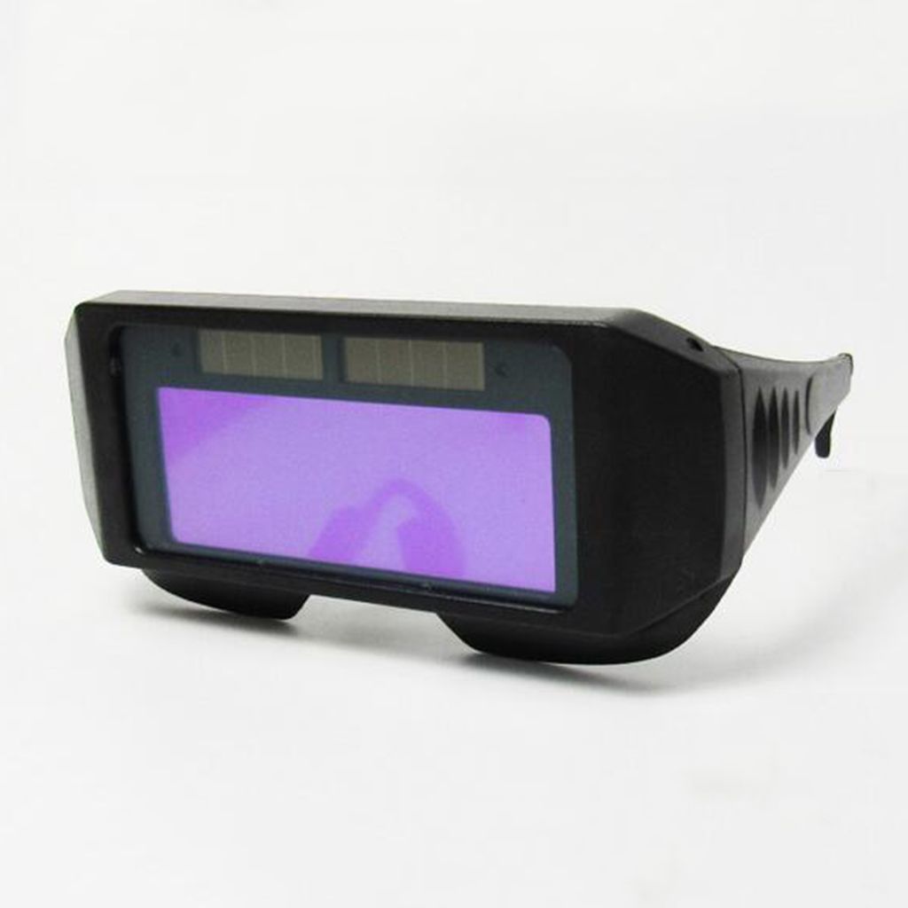 Solar Powered Auto Darkening Welder Welding Glasses Mask Helmet Goggles