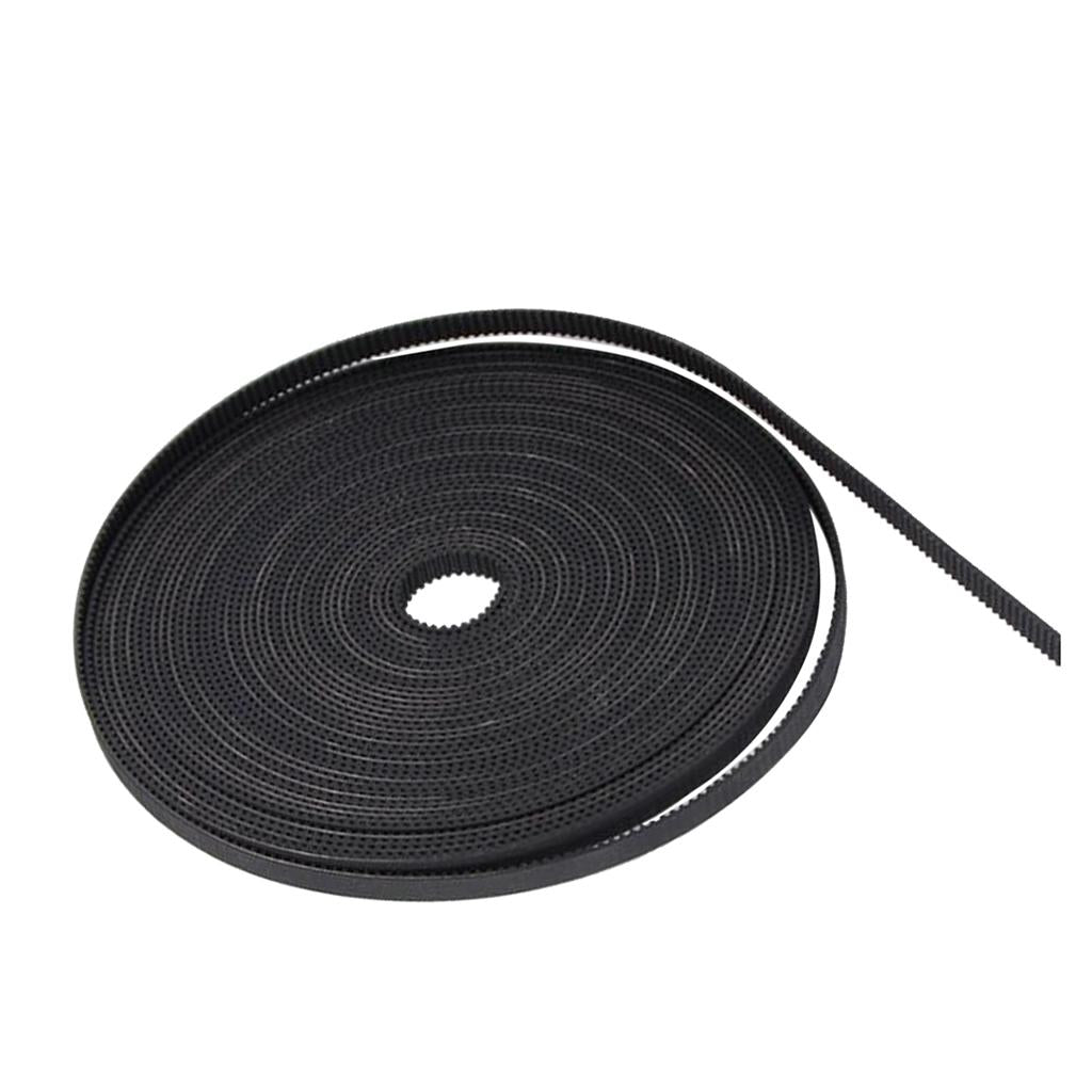 Timing Belt GT2 6mm Width 2mm Pitch for RepRap CNC 3D Printers 1 meter