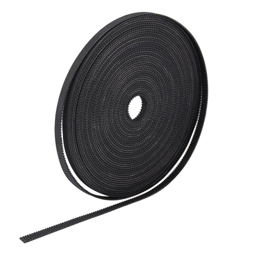 Timing Belt GT2 6mm Width 2mm Pitch for RepRap CNC 3D Printers 1 meter