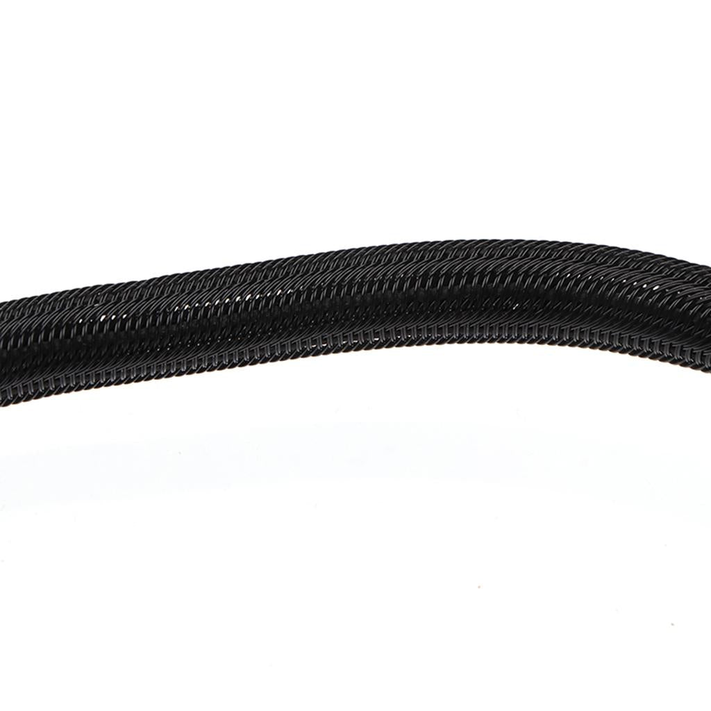3M Braided Sleeving PET Braid Cable Wiring Harness Loom Protection Black 10mm