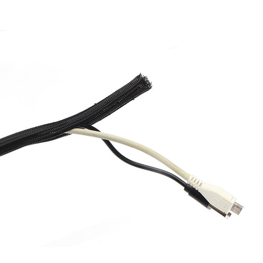3M-Braided-Sleeving-PET-Braid-Cable-Wiring-Harness-Loom-Protection-Black-20mm