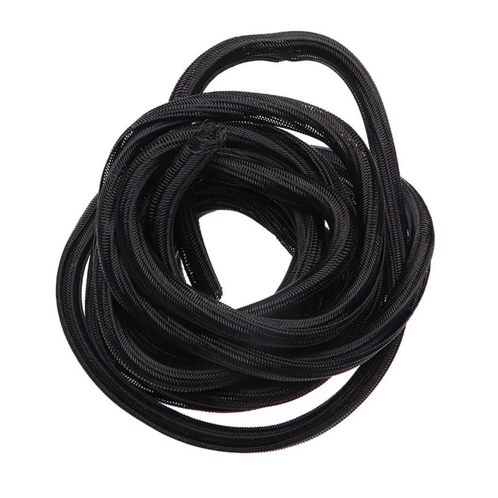 3M Braided Sleeving PET Braid Cable Wiring Harness Loom Protection Black 20mm
