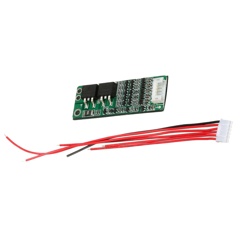 5S 15A 18650 Lithium Battery Protection Board BMS Li ion Charger Protection