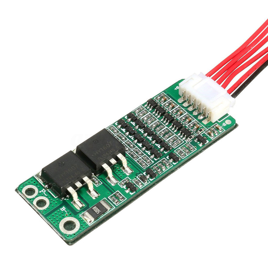 5S 15A 18650 Lithium Battery Protection Board BMS Li ion Charger Protection