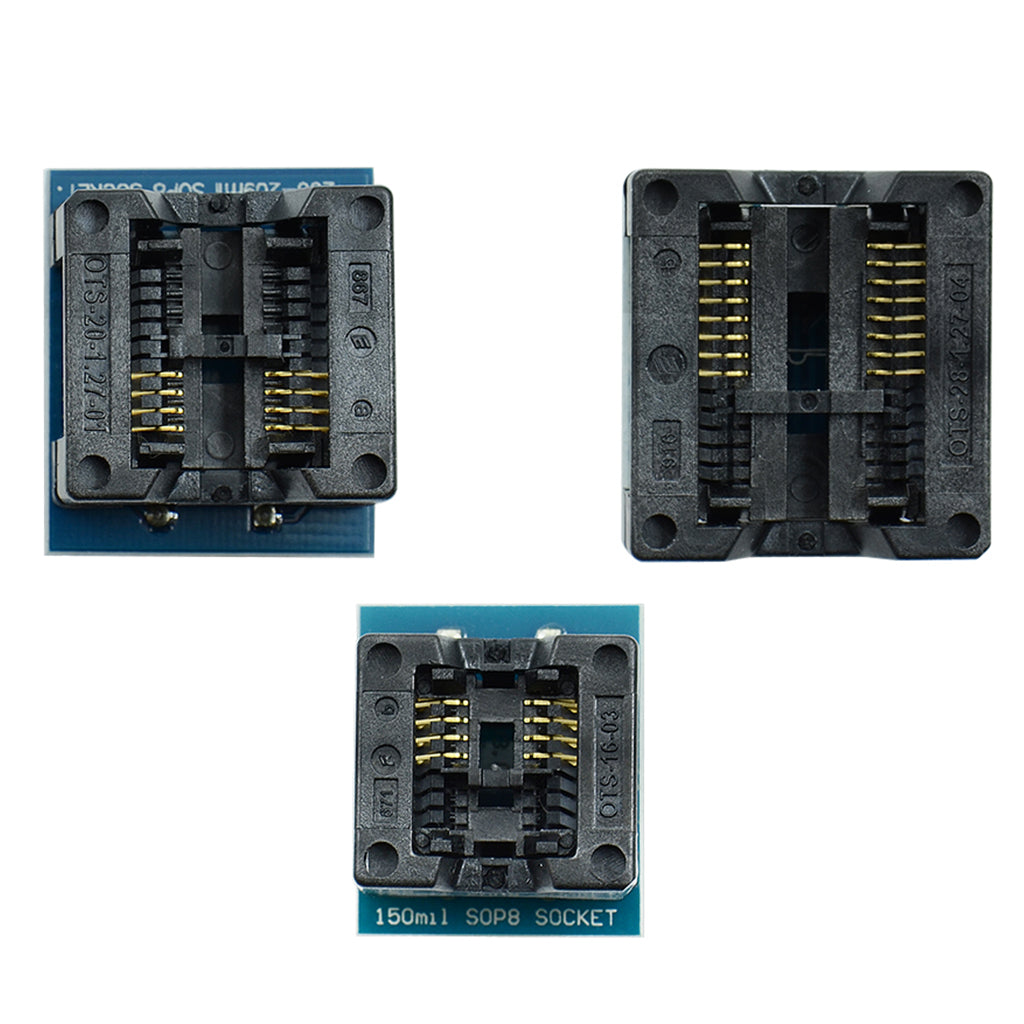 EZP2019 High Speed USB SPI Programmer Socket Support 24 25 93 EEPROM Flash
