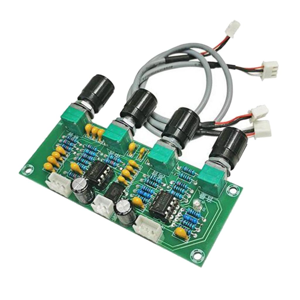 XH A901 Power Amplifier Tone Board Module Pre amplifier DC12 24V green